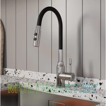 Смеситель Milardo Meal M01SB2FM05 (глянцевый хром) картинка 2